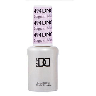 DND Gel Polish - 494 Purple Colors - Magical Mauve