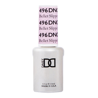 DND Gel Polish - 496 Pink Colors - Bellet Slipper