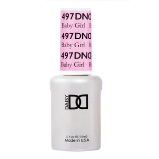 DND Gel Polish - 497 Pink Colors - Baby Girl