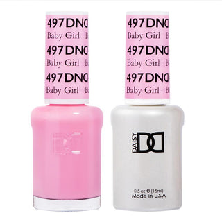 DND Gel & Polish Duo - 497 Pink Colors - Baby Girl