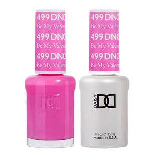 DND Gel & Polish Duo - 499 Pink Colors - Be My Valentine