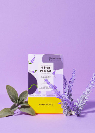 4 Step Pedi Kit - Lavender Sage