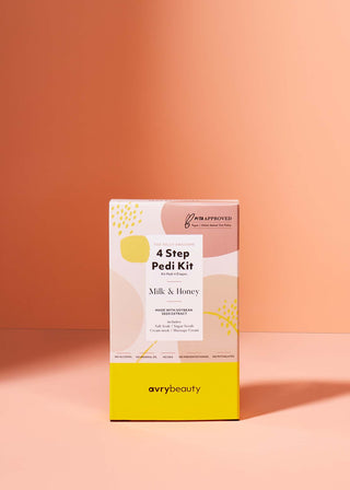 4 Step Pedi Kit - Milk & Honey