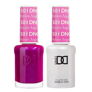 DND Gel & Polish Duo - 501 Purple Colors - Haven Angel