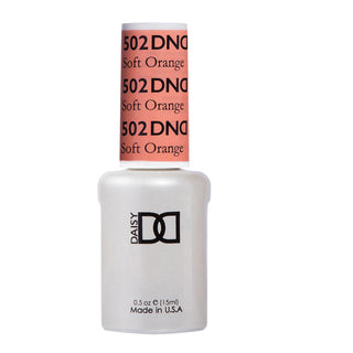 DND Gel Polish - 502 Orange Colors - Soft Orange