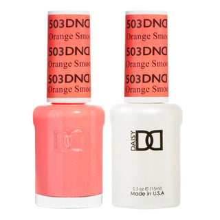 DND Gel & Polish Duo - 503 Orange Colors - Orange Smoothie