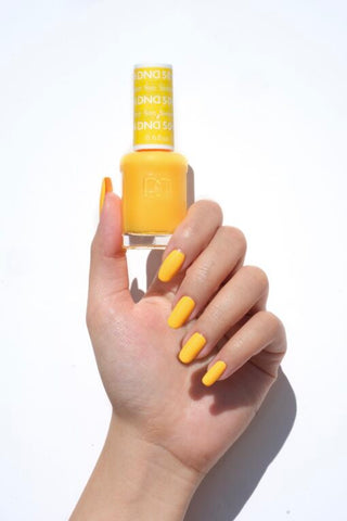 DND Gel Polish - 506 Yellow Colors - Summer Sun