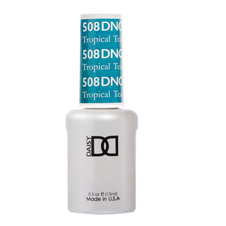 DND Gel Polish - 508 Green Colors - Tropical Teal