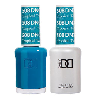 DND Gel & Polish Duo - 508 Green Colors - Tropical Teal