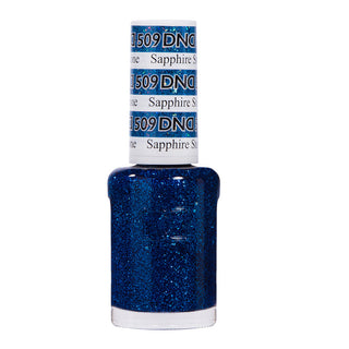 DND Nail Lacquer - 509 Blue Colors - Sapphire Stone