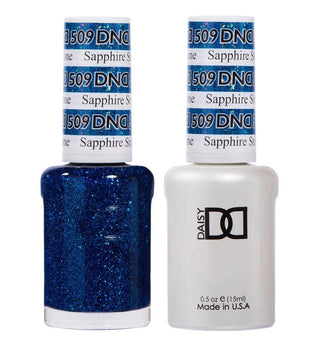 DND Gel & Polish Duo - 509 Blue Colors - Sapphire Stone