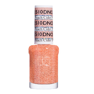 DND Nail Lacquer - 510 Orange Colors - Peach Cider