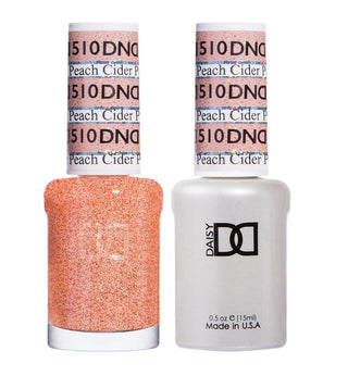 DND Gel & Polish Duo - 510 Orange Colors - Peach Cider