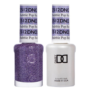 DND Gel & Polish Duo - 512 Purple Colors - Bubble Pop