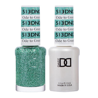 DND Gel & Polish Duo - 513 Green Colors - Ode to Green