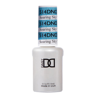 DND Gel Polish - 514 Blue Colors - Soaring Sky