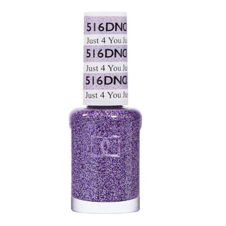 DND Nail Lacquer - 516 Purple Colors - Just 4 You