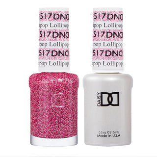 DND Gel & Polish Duo - 517 Red Colors - Lollipop