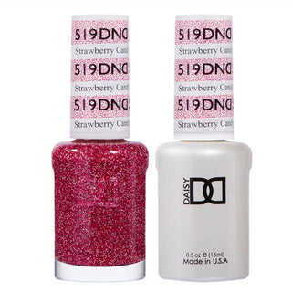 DND Gel & Polish Duo - 519 Red Colors - Strawberry Candy