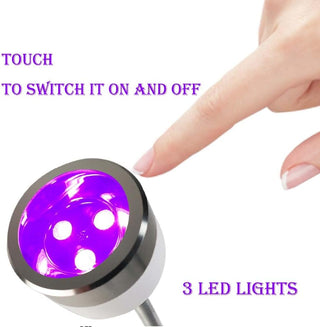 Led Nail Lamp Gel X Lamp Portable Rechargeable