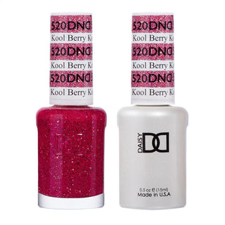 DND Gel & Polish Duo - 520 Pink Colors - Kool Berry