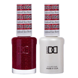 DND Gel & Polish Duo - 521 Red Colors - Ice Berry Cocktail