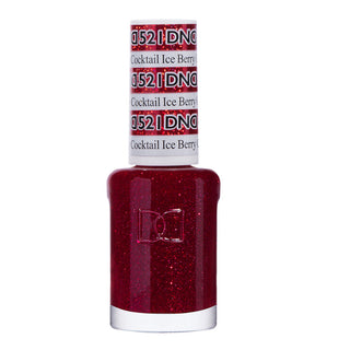 DND Nail Lacquer - 521 Red Colors - Ice Berry Cocktail