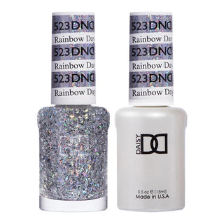 DND Gel & Polish Duo - 523 Glitter Colors - Rainbow Day