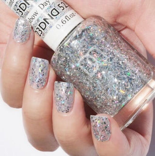 DND Gel Polish - 523 Glitter Colors - Rainbow Day