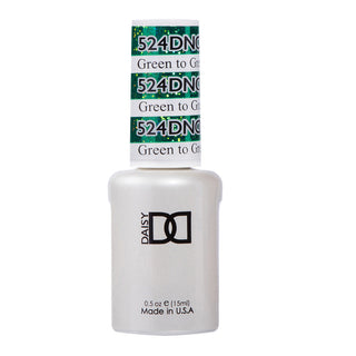 DND Gel Polish - 524 Green Colors - Green to Green