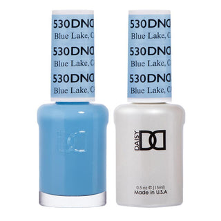 DND Gel & Polish Duo - 530 Blue Colors - Blue Lake, CA