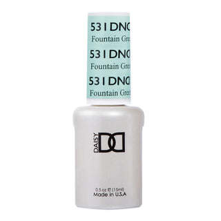 DND Gel Polish - 531 Green Colors - Fountain Green, UT