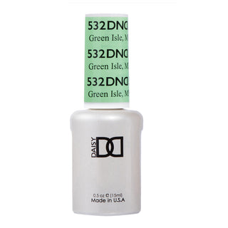 DND Gel Polish - 532 Green Colors - Green Isle, MN