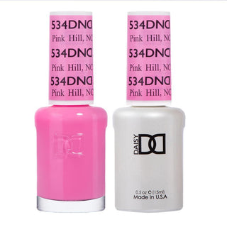 DND Gel & Polish Duo - 534 Pink Colors - Pink Hill, NC