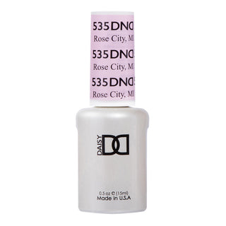 DND Gel Polish - 535 Purple Colors - Rose City, MI