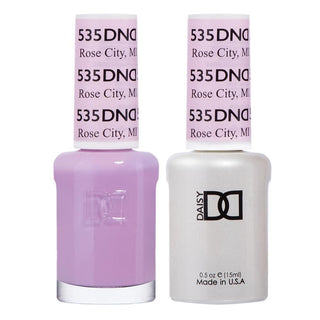 DND Gel & Polish Duo - 535 Purple Colors - Rose City, MI