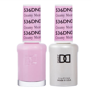 DND Gel & Polish Duo - 536 Pink Colors - Creamy Macaroon