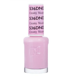 DND Nail Lacquer - 536 Pink Colors - Creamy Macaroon