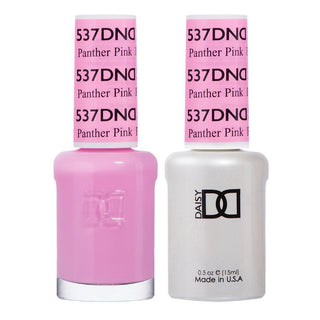 DND Gel & Polish Duo - 537 Pink Colors - Panther Pink