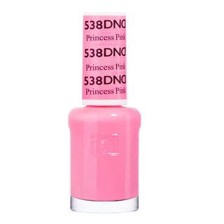 DND Nail Lacquer - 538 Coral Colors - Princess Pink