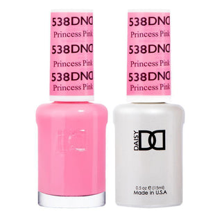 DND Gel & Polish Duo - 538 Coral Colors - Princess Pink