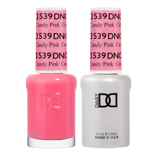 DND Gel & Polish Duo - 539 Coral Colors - Candy Pink