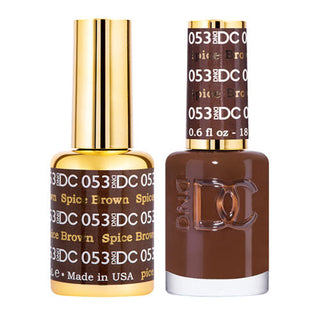 DC DUO 053 Spiced Brown