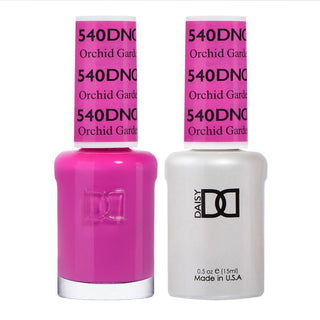 DND Gel & Polish Duo - 540 Pink Colors - Orchid Garden