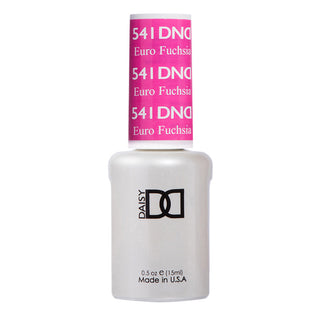 DND Gel Polish - 541 Pink Colors - Euro Fuchsia