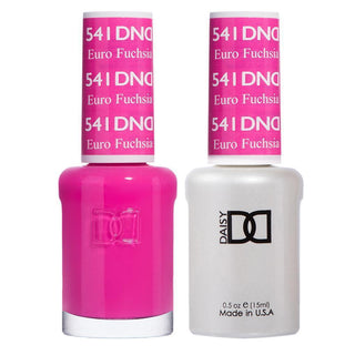 DND Gel & Polish Duo - 541 Pink Colors - Euro Fuchsia