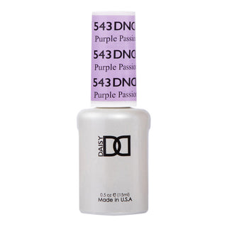 DND Gel Polish - 543 Purple Colors - Purple Passion