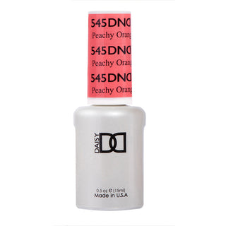 DND Gel Polish - 545 Orange Colors - Peachy Orange