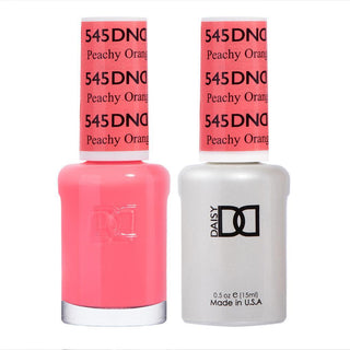 DND Gel & Polish Duo - 545 Orange Colors - Peachy Orange