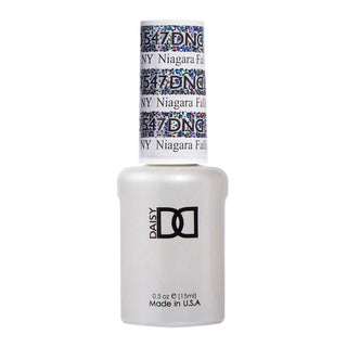 DND Gel Polish - 547 Silver Colors - Niagara Falls, NY